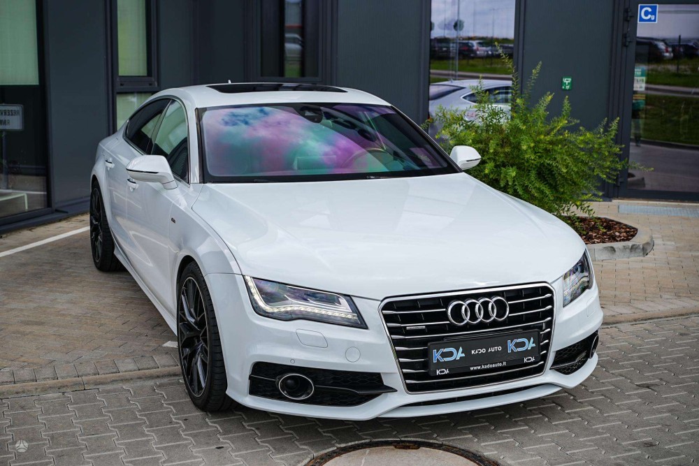 2014 Audi A7