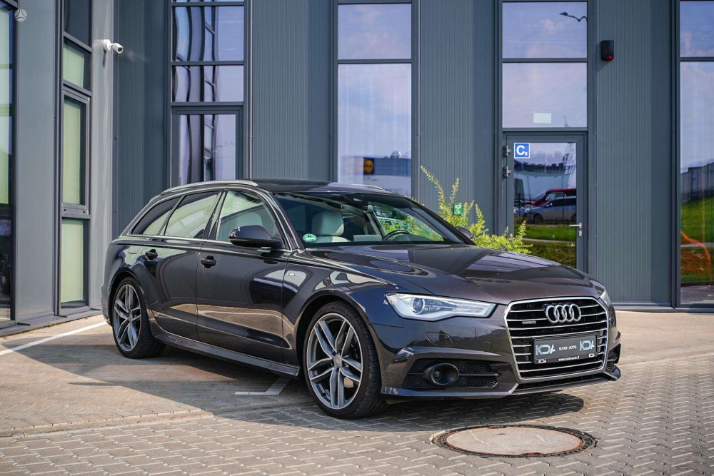 2017 Audi A6