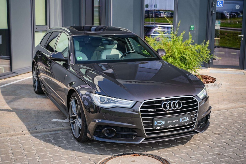 2017 Audi A6