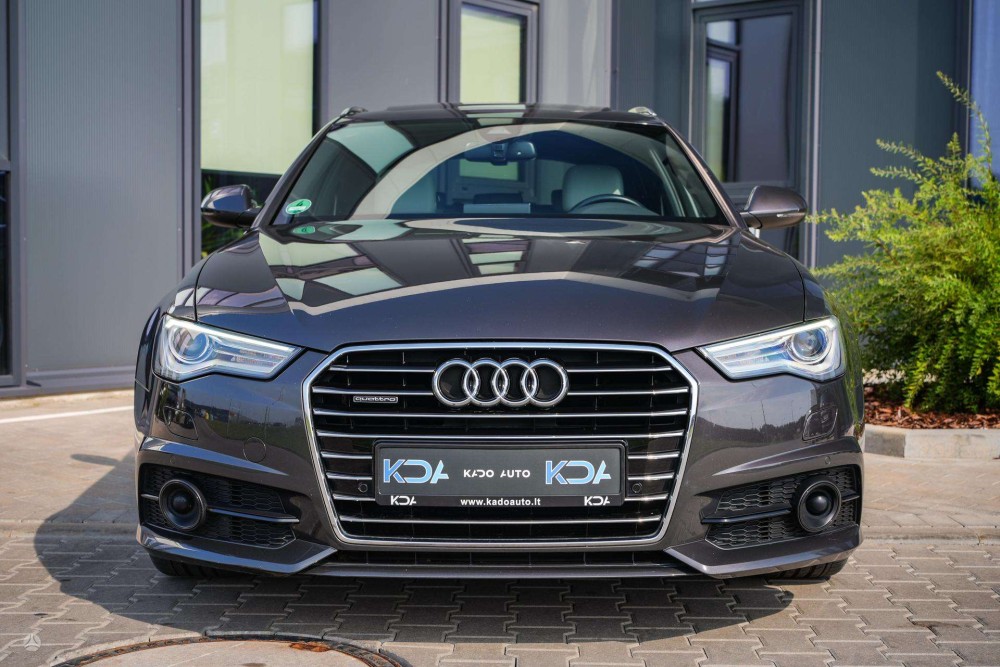 2017 Audi A6