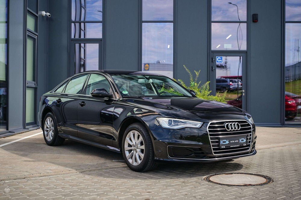 2016 Audi A6