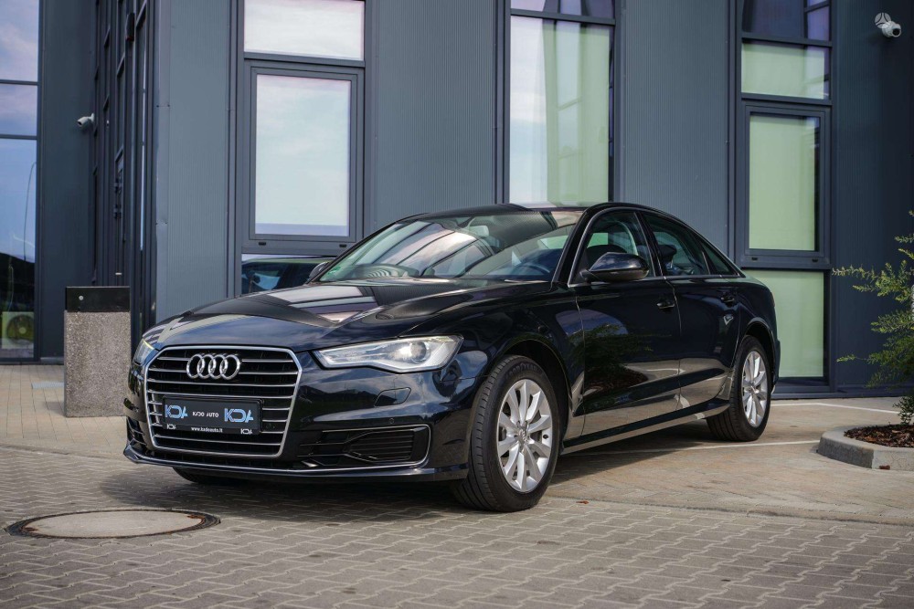 2016 Audi A6