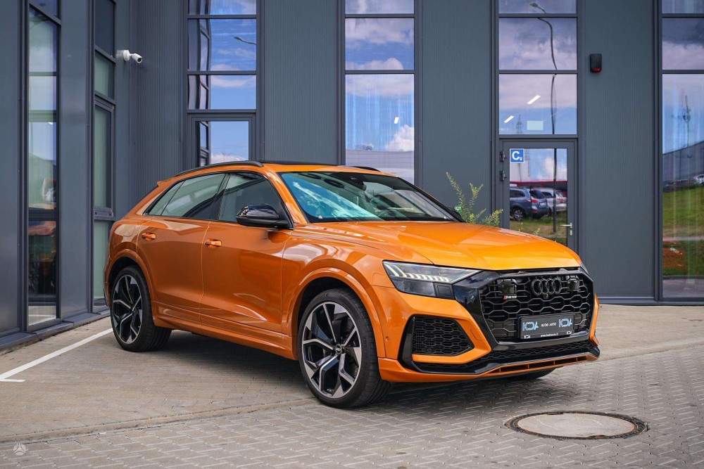 2020 Audi RS Q8