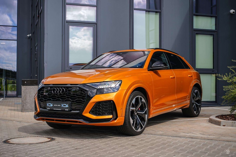 2020 Audi RS Q8