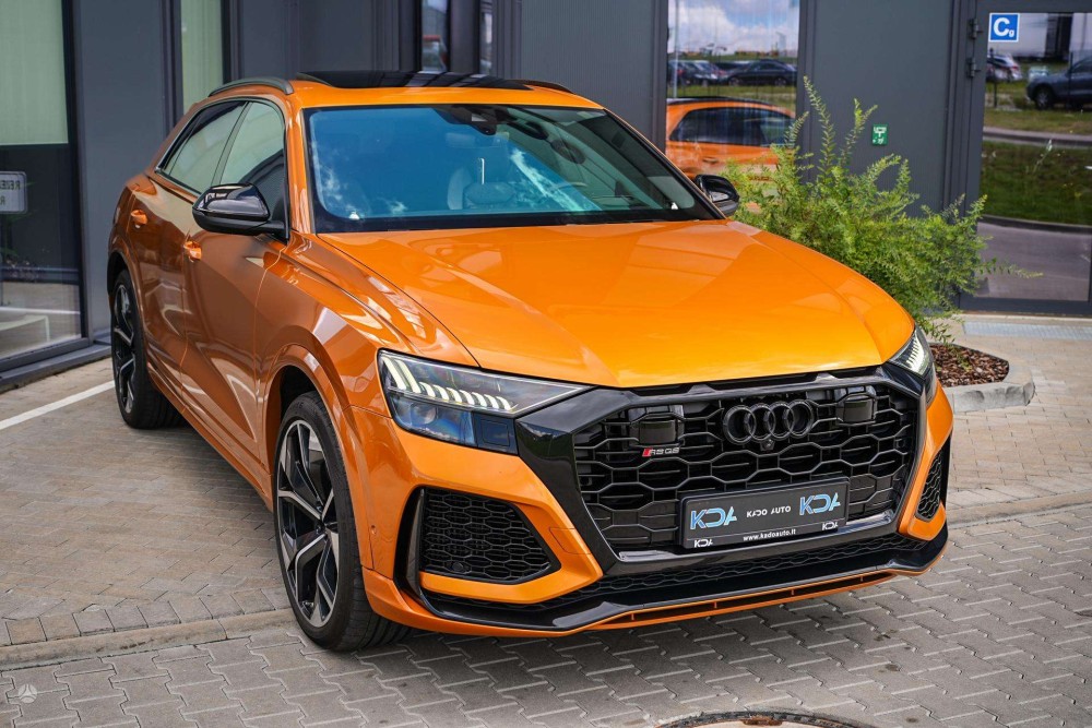 2020 Audi RS Q8
