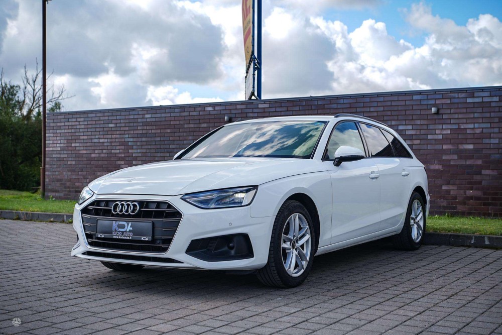 2021 Audi A4