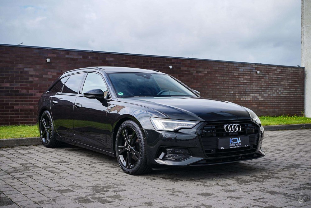 2019 Audi A6