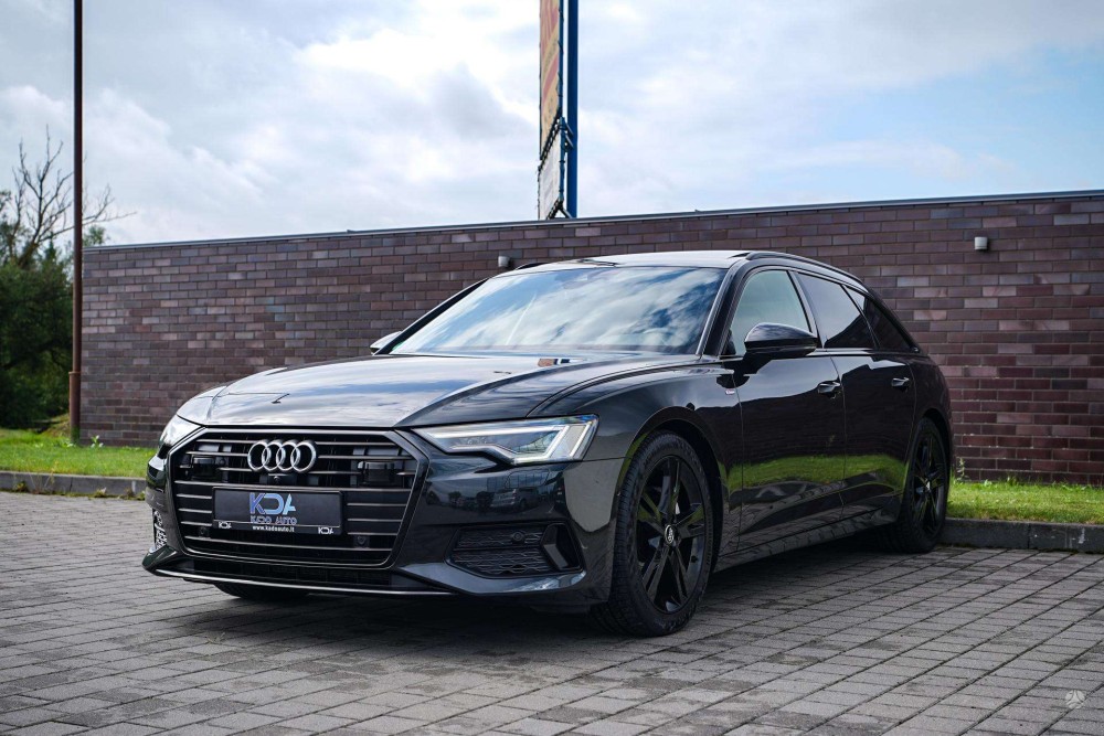 2019 Audi A6