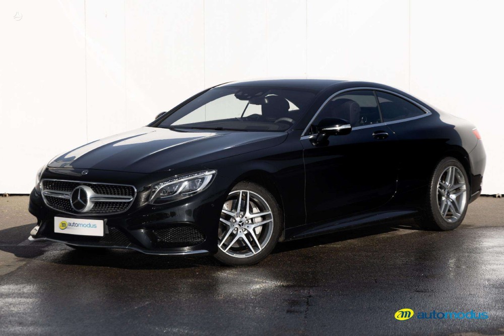 2017 Mercedes-Benz S500