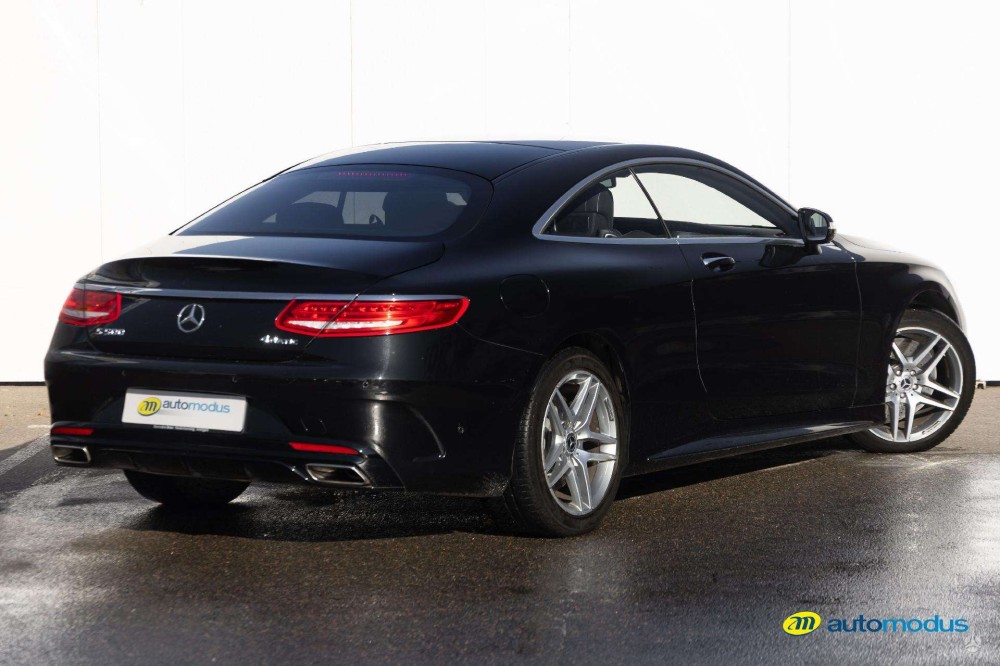 2017 Mercedes-Benz S500