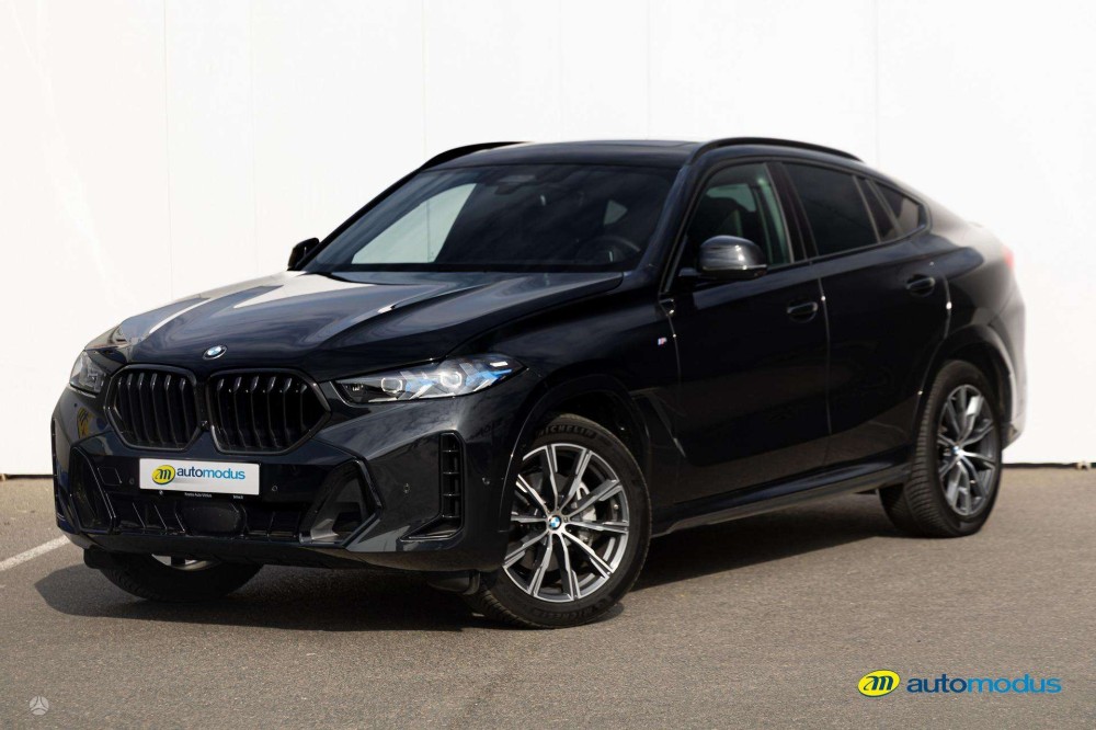 2025 BMW X6