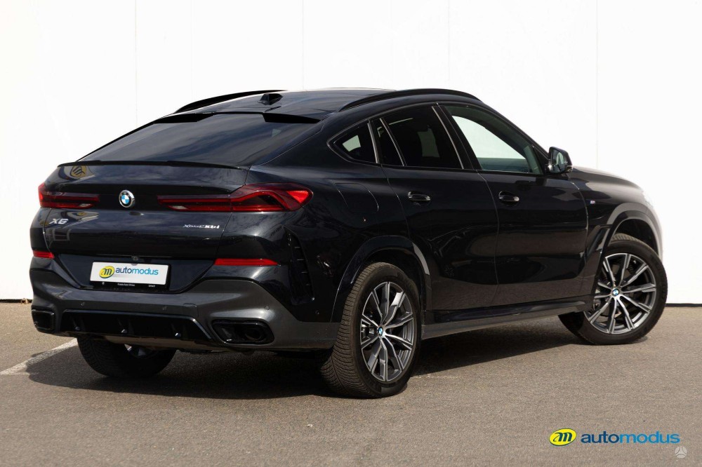 2025 BMW X6