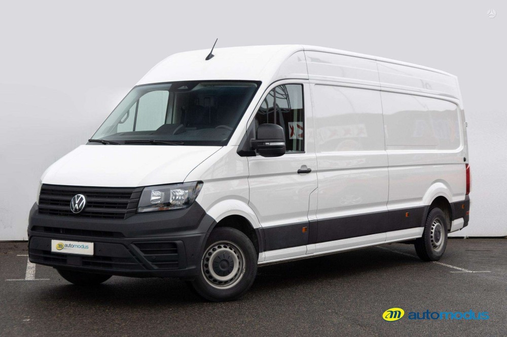 2025 Volkswagen Crafter