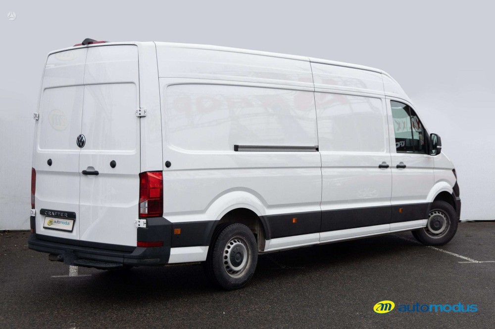 2025 Volkswagen Crafter
