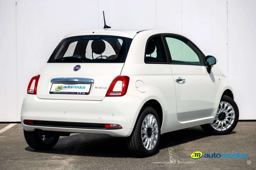 2022 Fiat 500