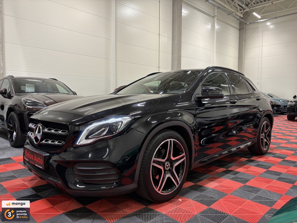 2019 Mercedes-Benz GLA200