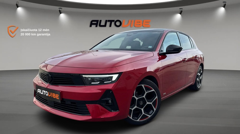2023 Opel Astra