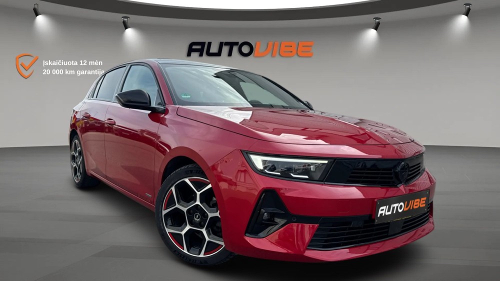 2023 Opel Astra