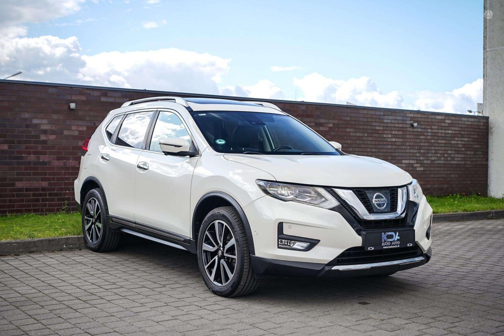 2017 Nissan X-Trail