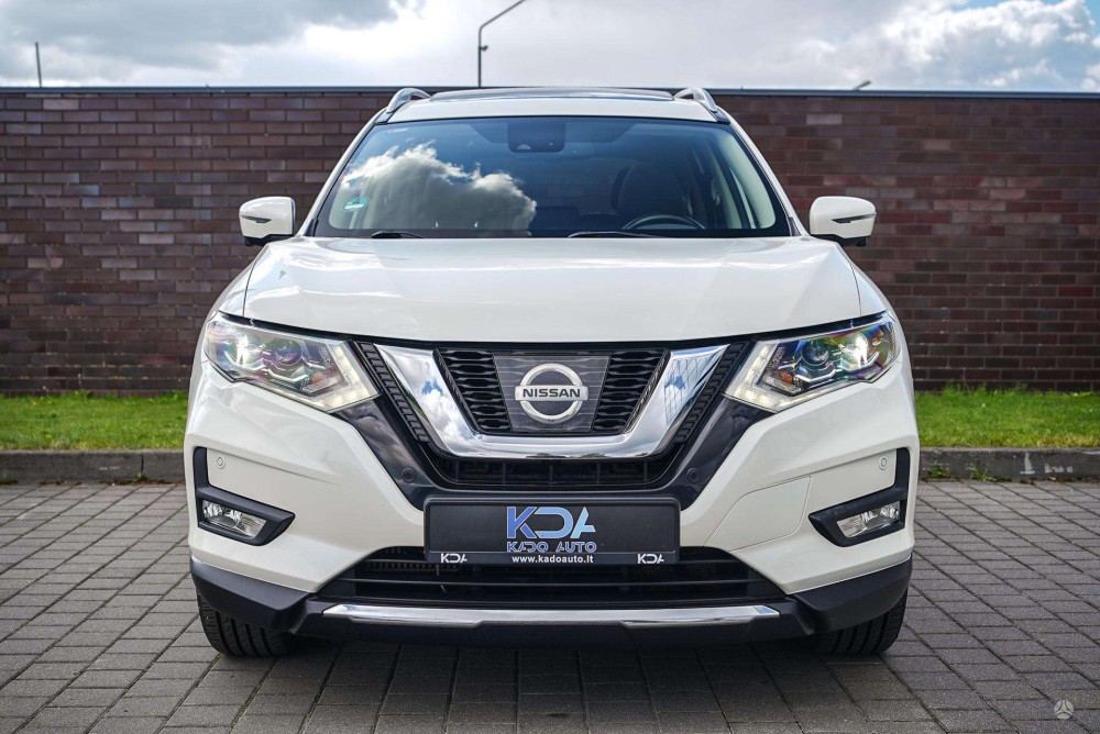 2017 Nissan X-Trail