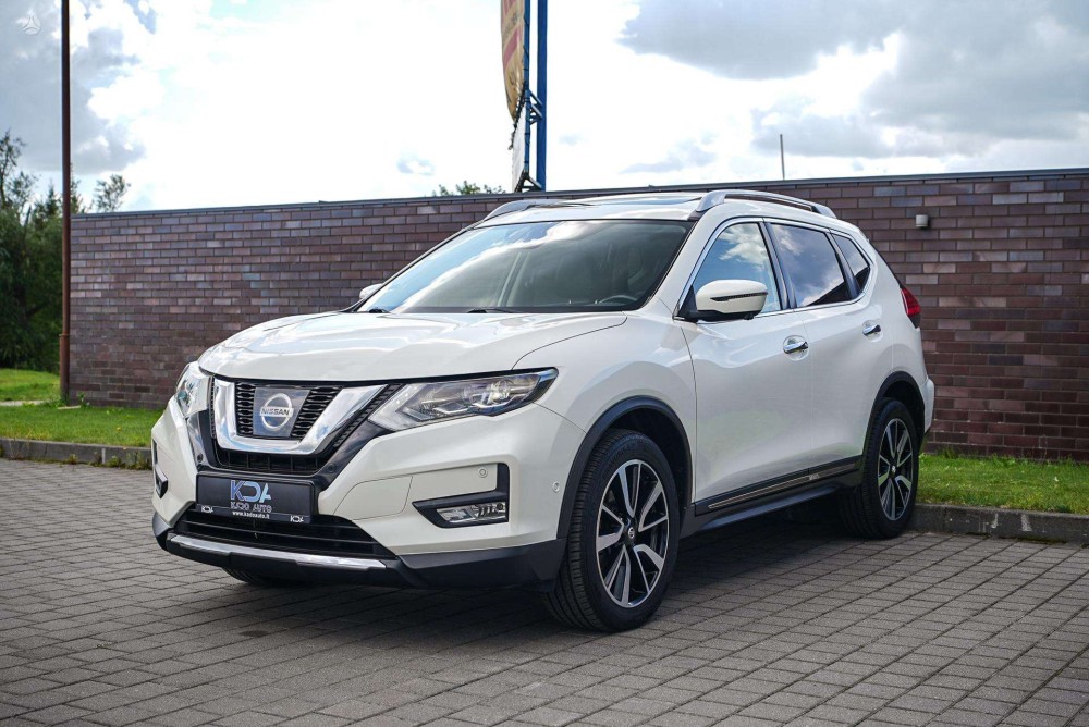 2017 Nissan X-Trail