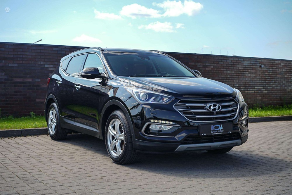 2017 Hyundai Santa Fe