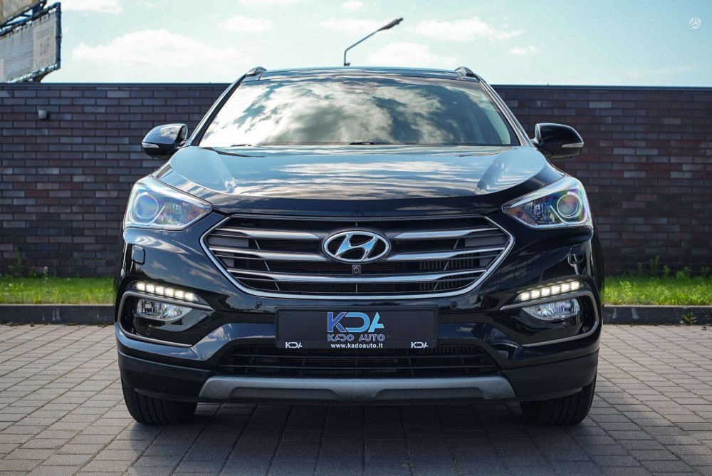 2017 Hyundai Santa Fe
