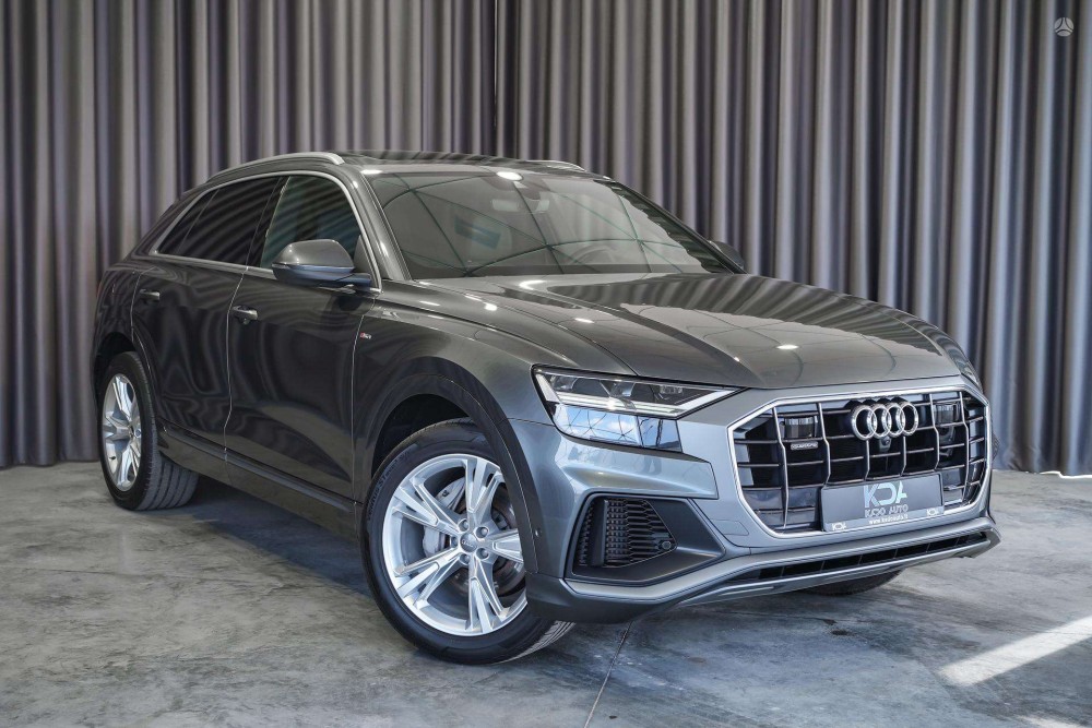 2019 Audi Q8