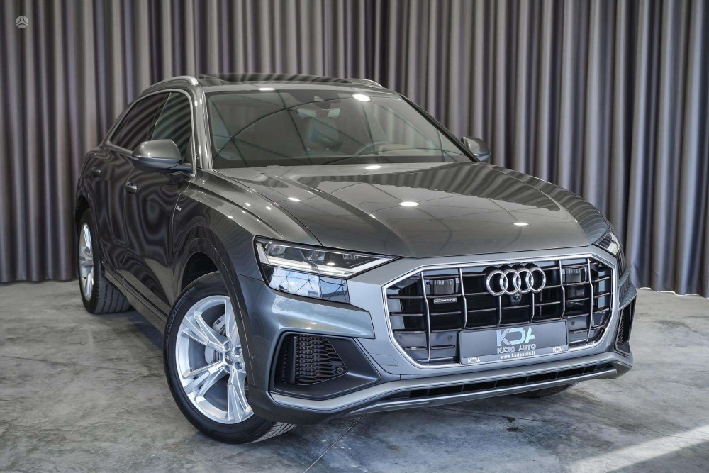 2019 Audi Q8