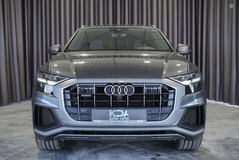 2019 Audi Q8