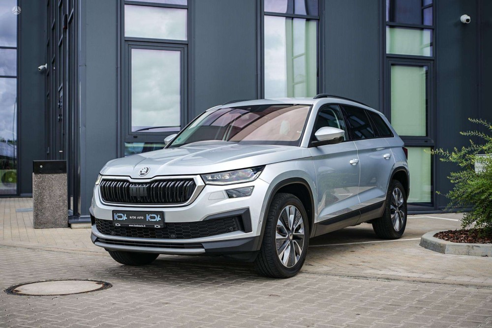 2022 Skoda Kodiaq