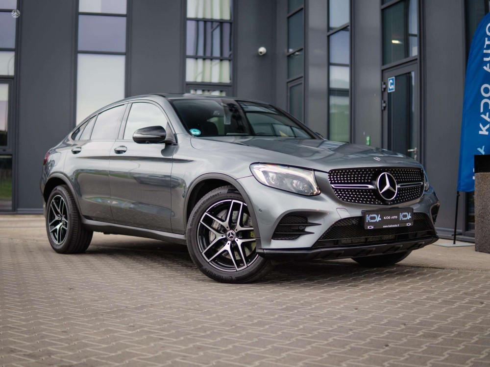2018 Mercedes-Benz GLC Coupe 350