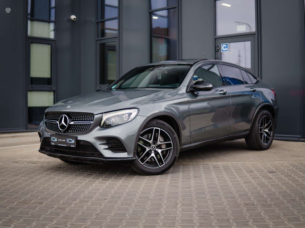 2018 Mercedes-Benz GLC Coupe 350