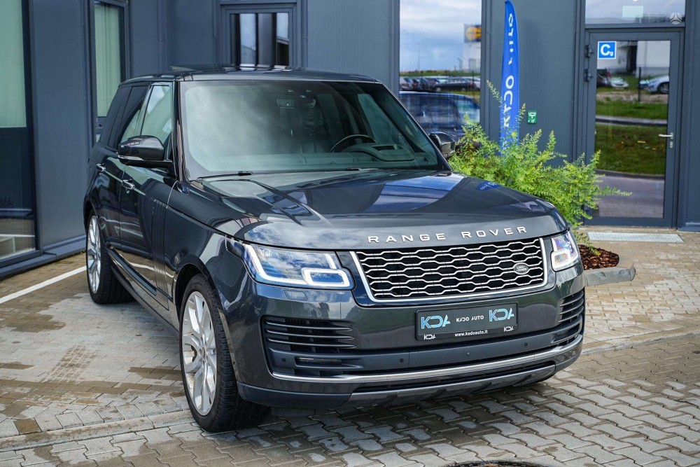 2019 Land Rover Range Rover