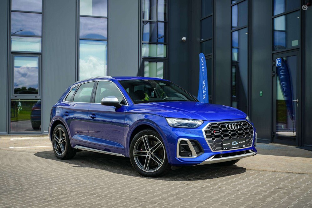 2022 Audi SQ5