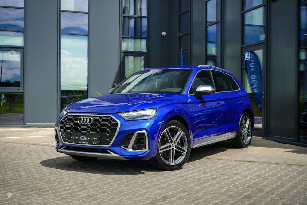 2022 Audi SQ5
