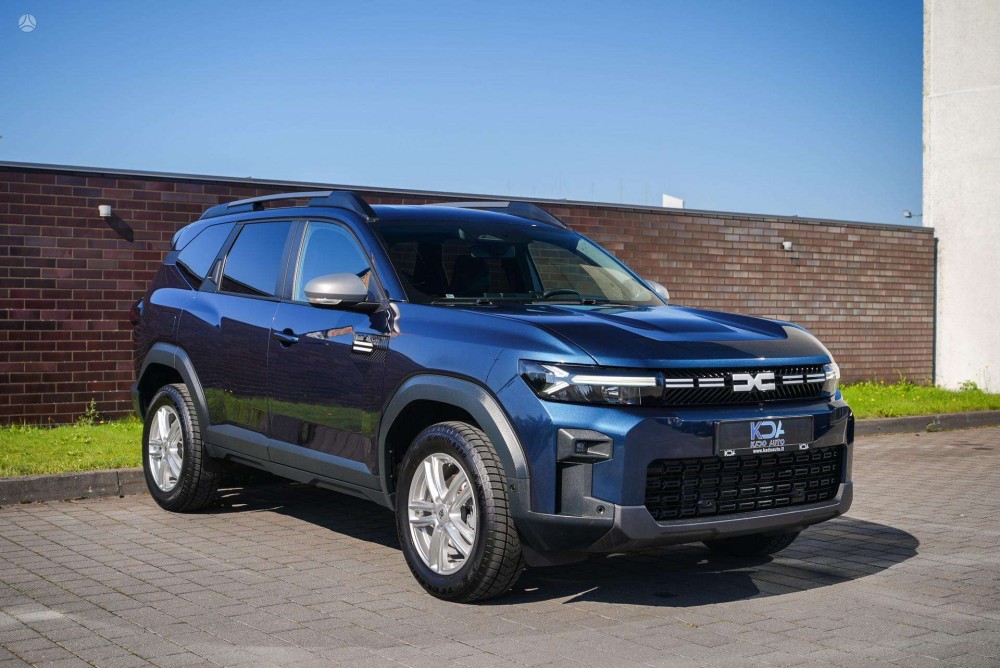 2025 Dacia Bigster