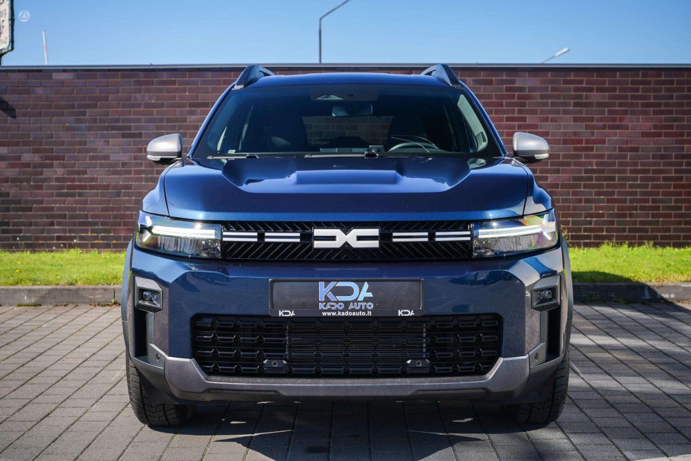 2025 Dacia Bigster