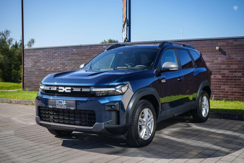 2025 Dacia Bigster