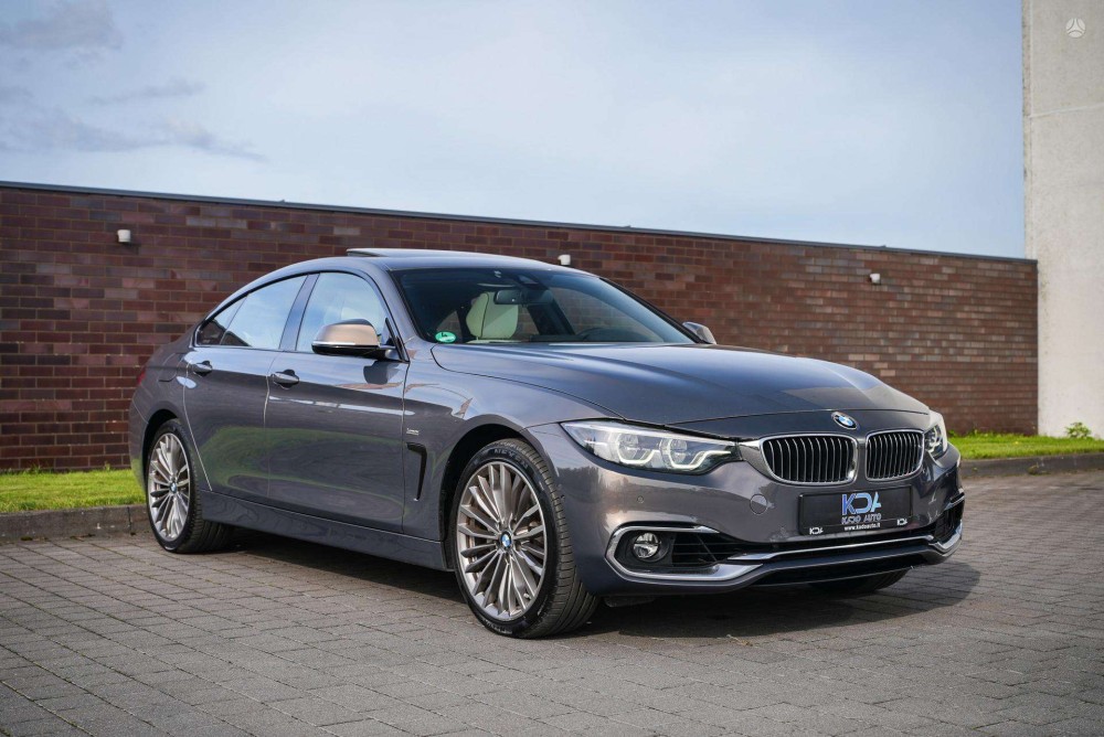 2017 BMW 435 Gran Coupe