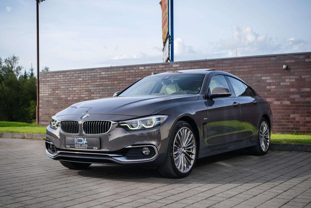 2017 BMW 435 Gran Coupe