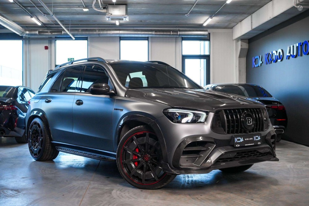 2021 Mercedes-Benz GLE63 AMG