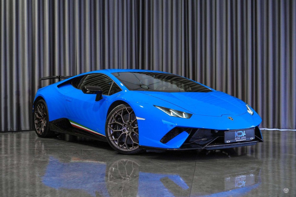 2018 Lamborghini Huracan