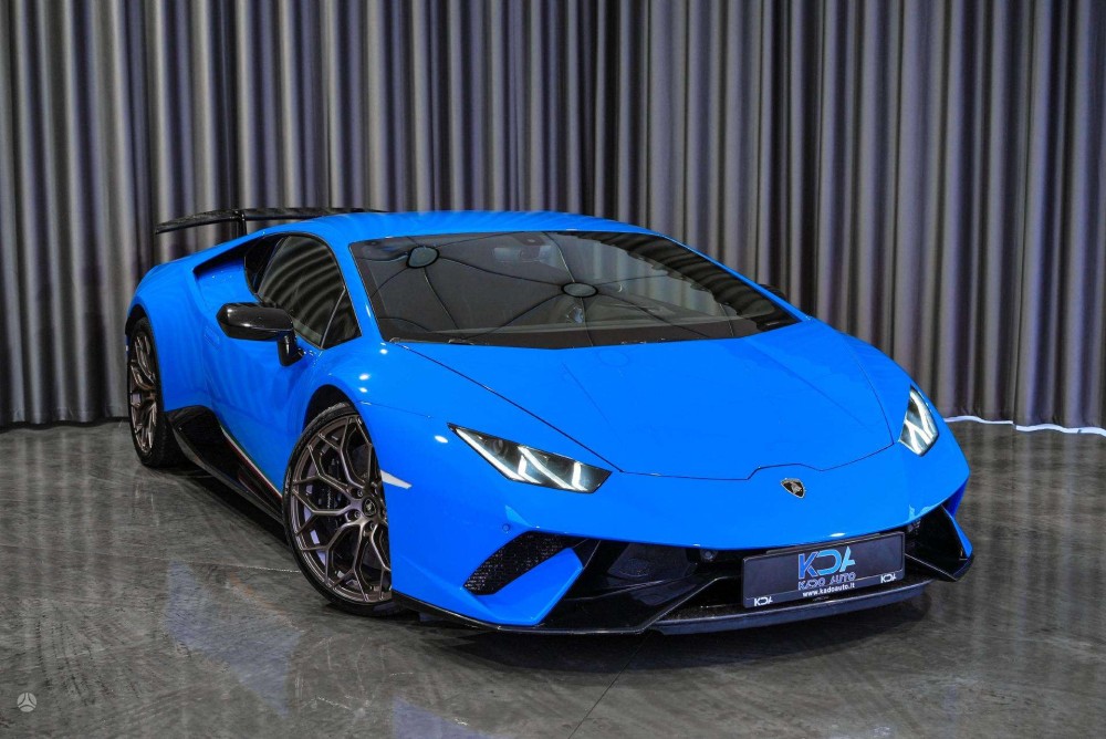 2018 Lamborghini Huracan
