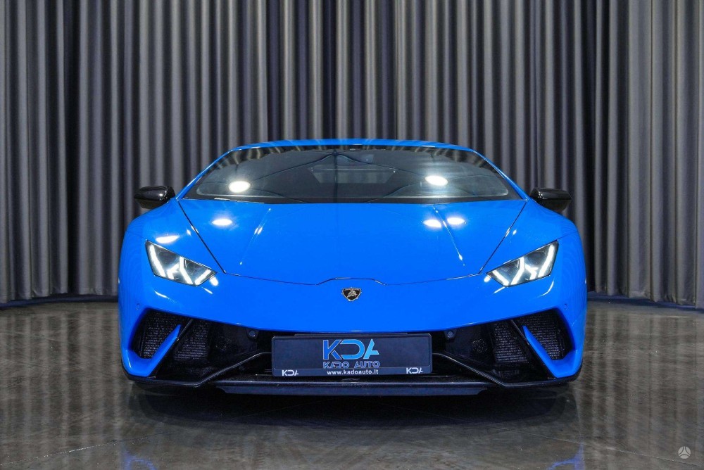 2018 Lamborghini Huracan