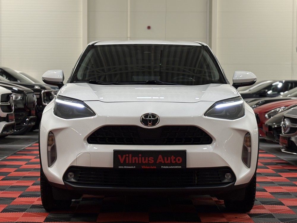 2023 Toyota Yaris Cross