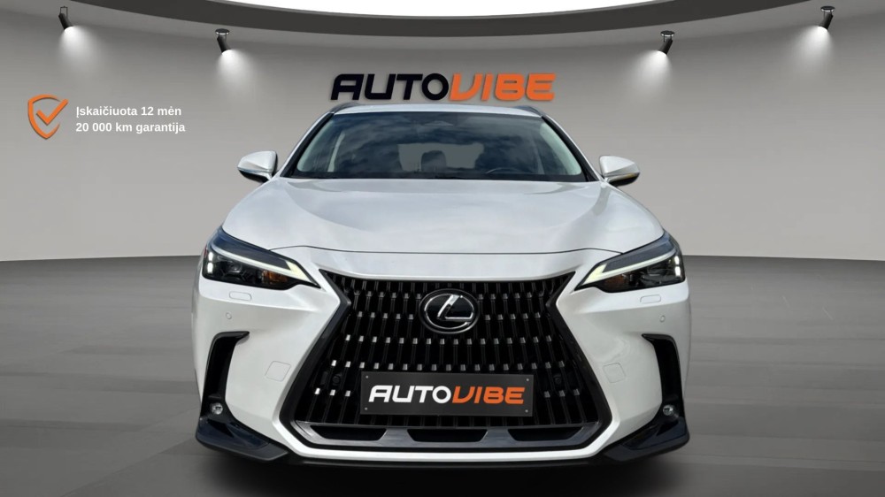 2022 Lexus NX 450h+