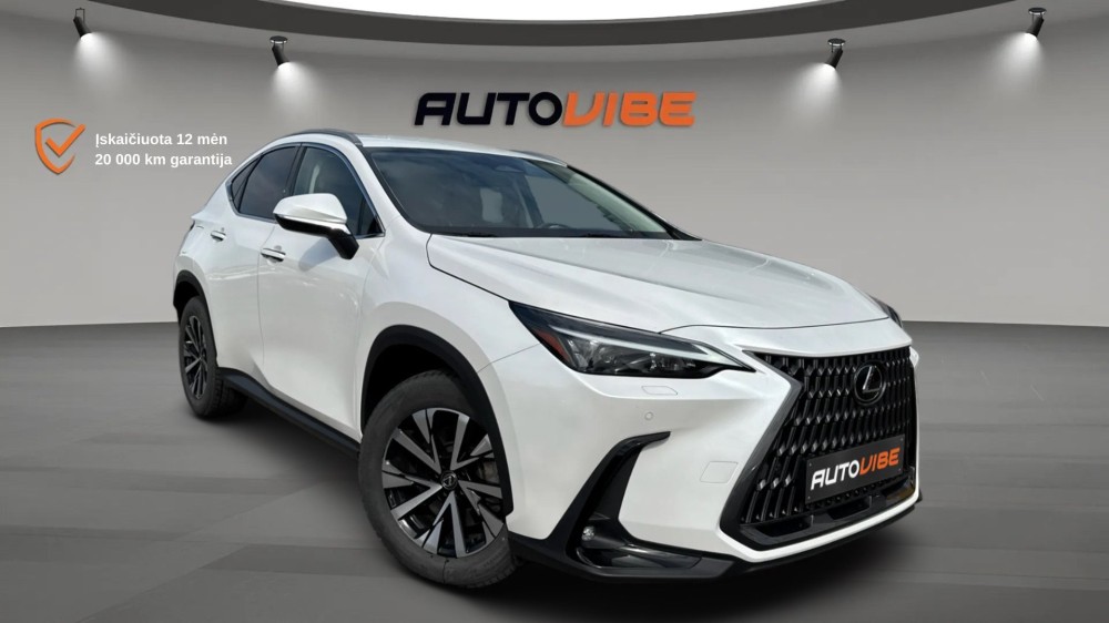 2022 Lexus NX 450h+
