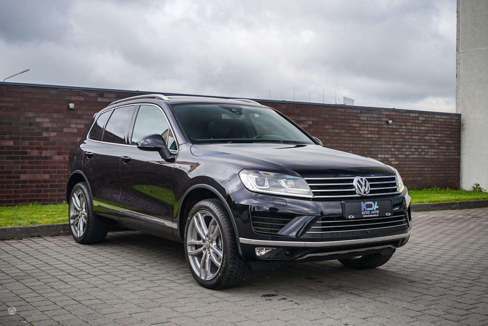 2015 Volkswagen Touareg