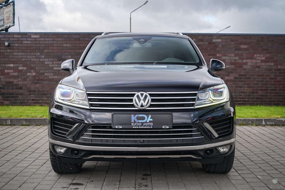 2015 Volkswagen Touareg